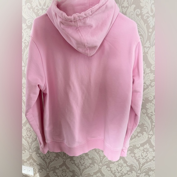 Helmut Lang Pink Shayne Oliver Campaign Print Zip Hoodie sweatshirt - Picture 4 of 13